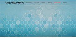Desktop Screenshot of crqmg.org.br